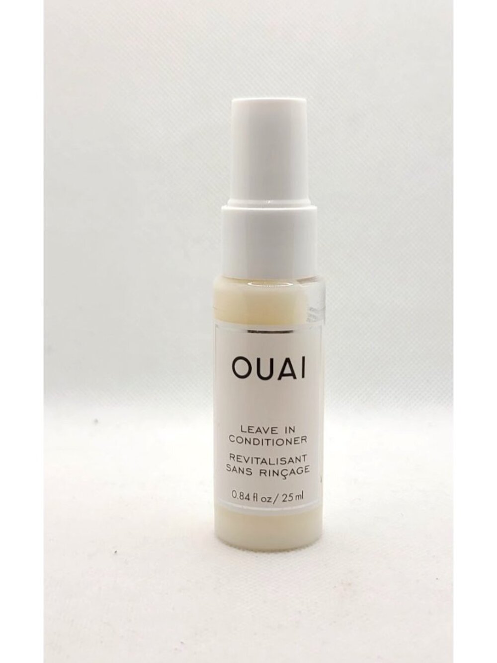 Ouai Leave In Conditioner Detangle Style Smooth Shine Travel .84 oz 25ml NEW